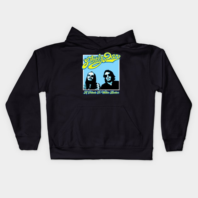 Steelycute Kids Hoodie by Michelle Hoefener 